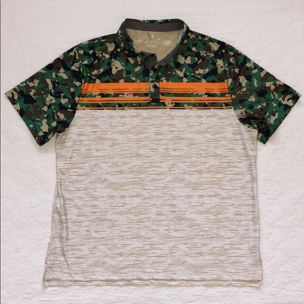 Oahu Golf Apparel Men’s Golf Polo